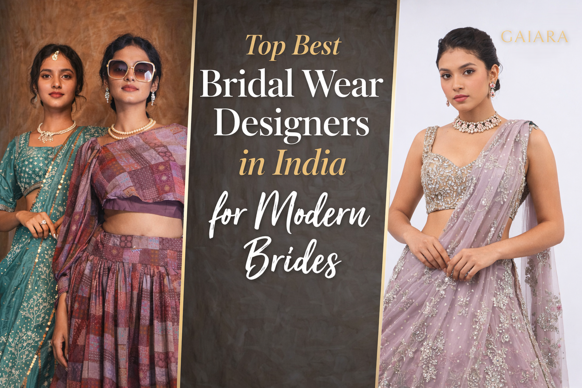 Top 11 Best Bridal Wear Designers in India for Modern Brides