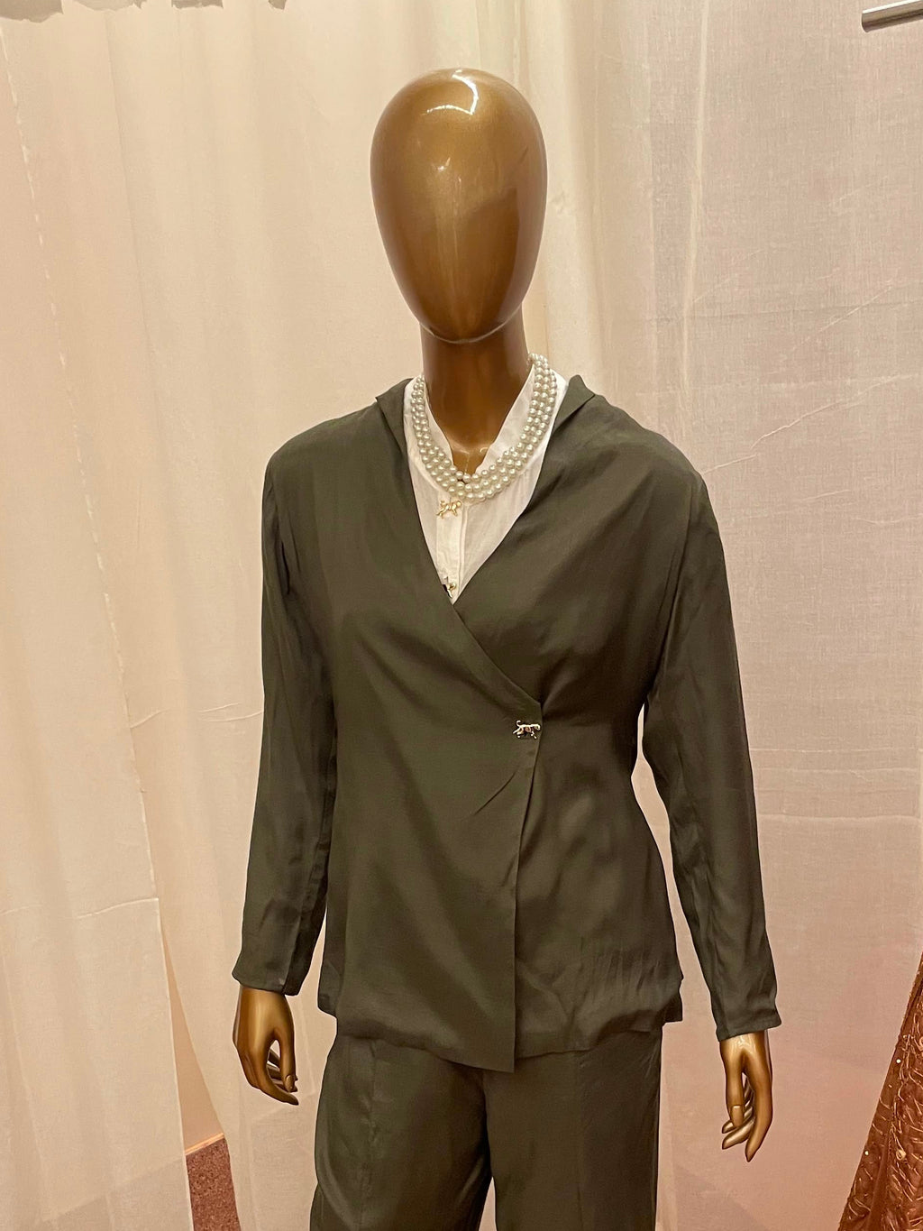 Olive green Blazer