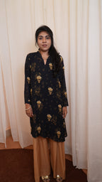 Noir Garden Kurti