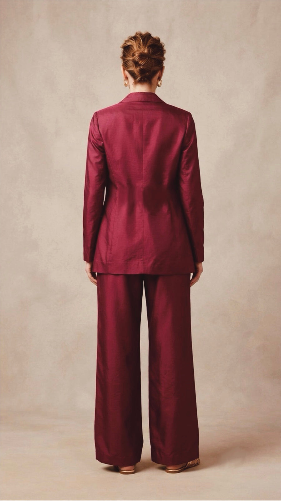RED TERRA BLAZER