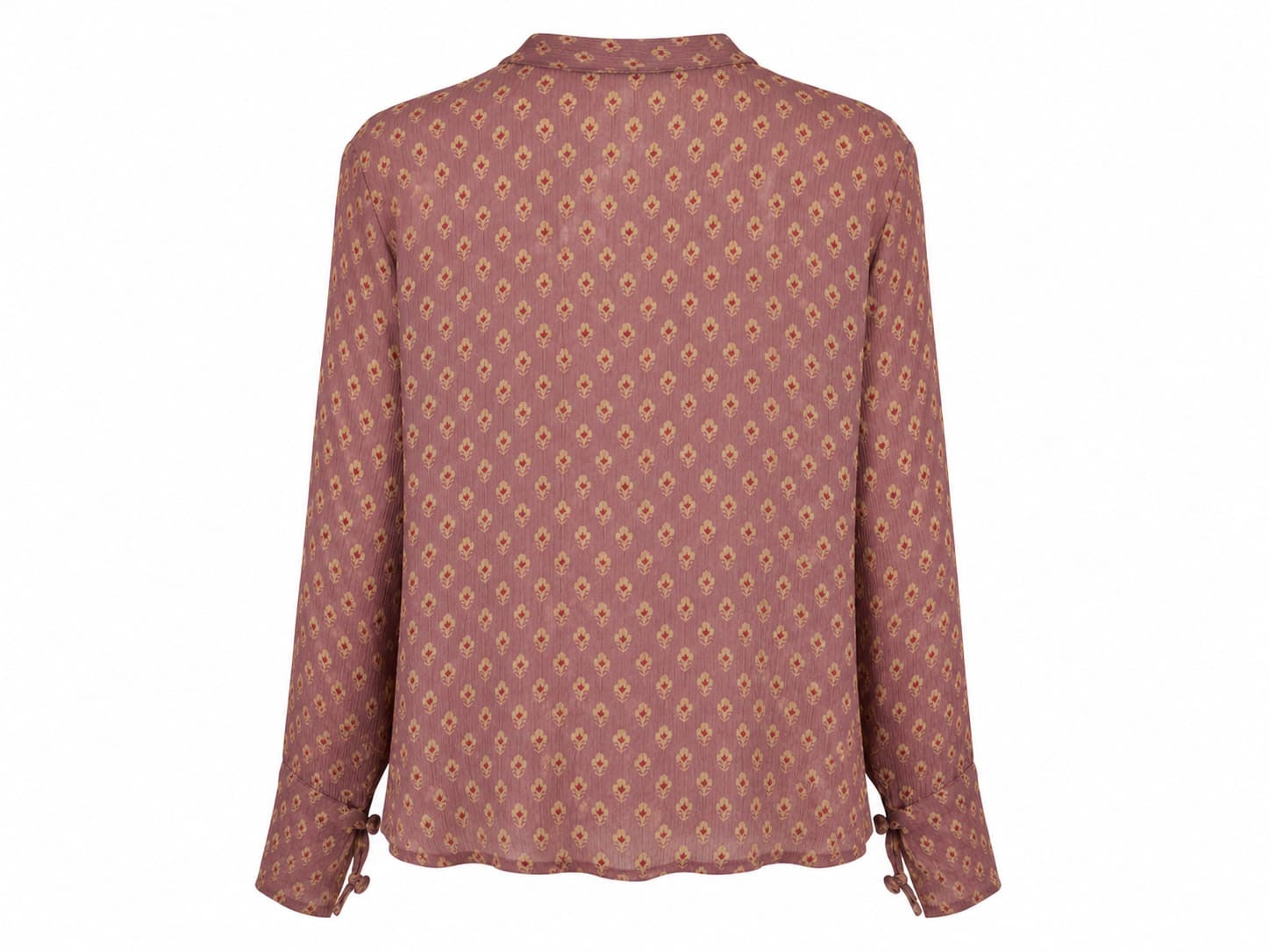 Petal dust tie shirt
