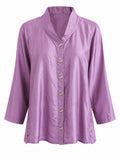 Iris Lilac shirt