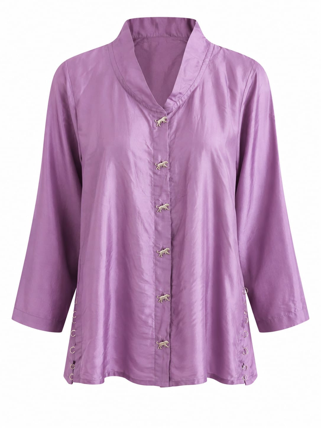 Iris Lilac shirt