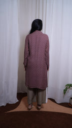 Petal dust crush Kurti
