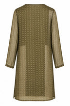 Olive bloom kurti