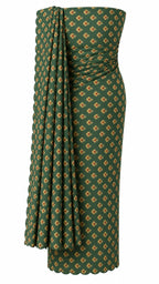 Moss Elan Saree
