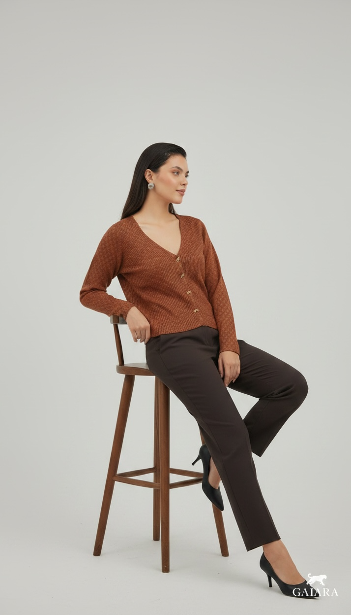 Sienna Fleuris Blazer Top