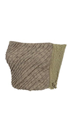 Olive Rosette Orlaya Top