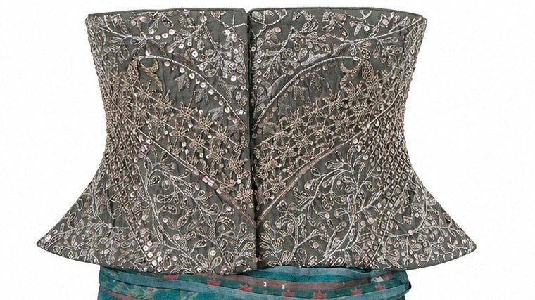 Phulkari Corset