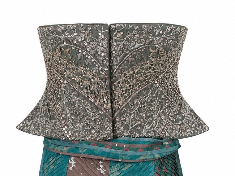 Phulkari Corset