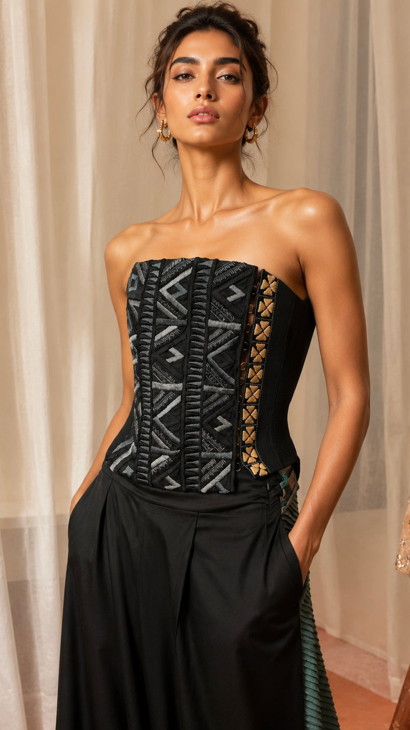 Manipur corset