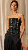 Manipur corset