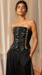 Manipur corset