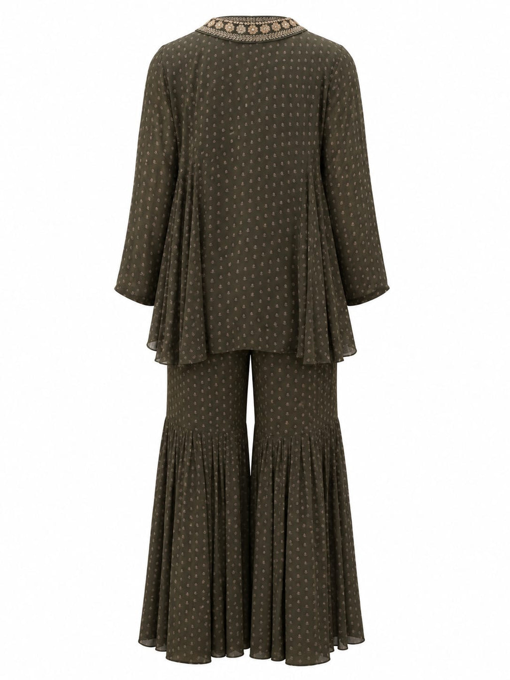 OLIVE BLOOM KURTI