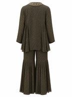 OLIVE BLOOM KURTI