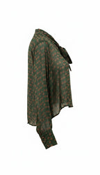 Eira Moss Tie Shirt