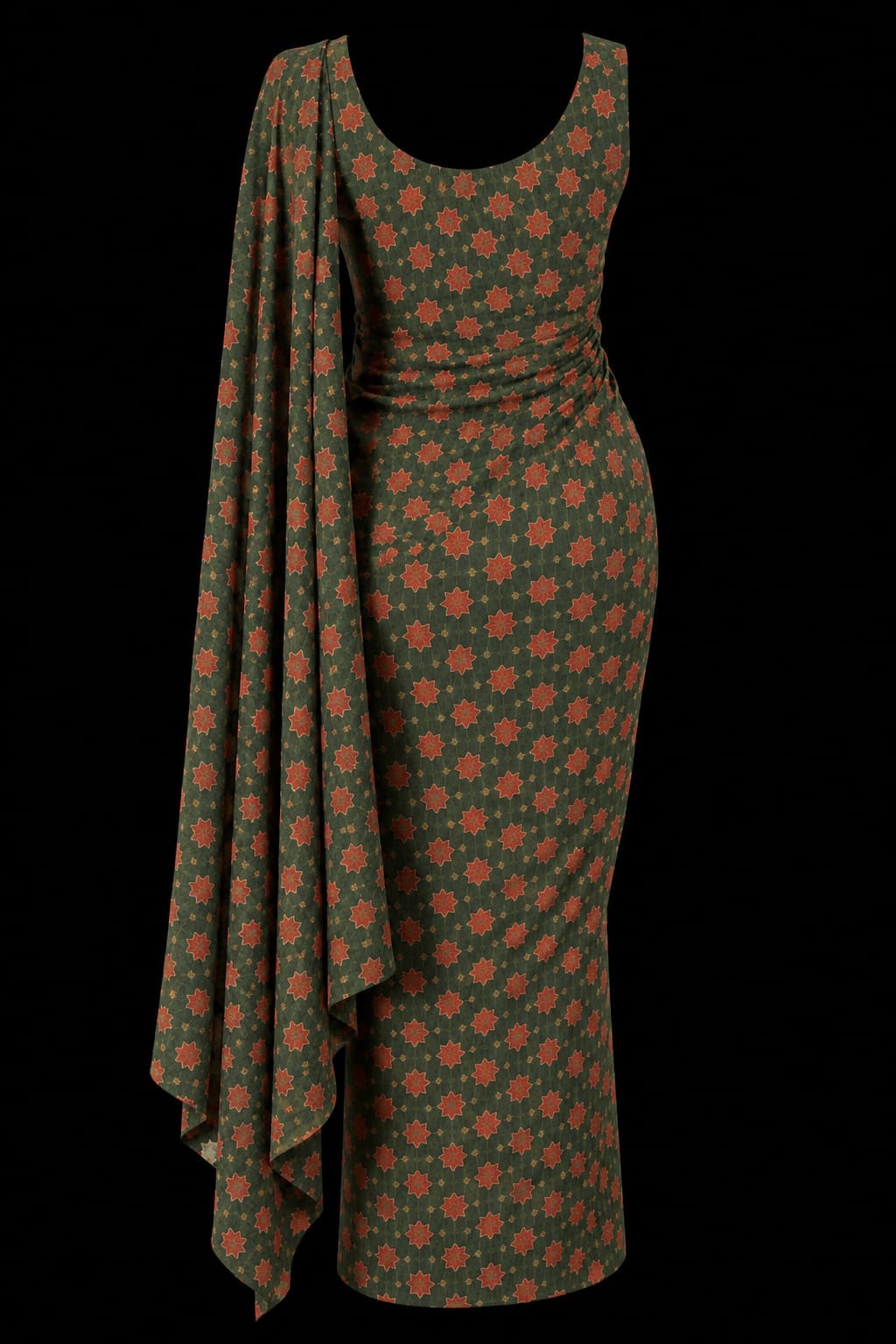 Eira moss saree