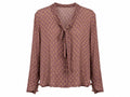 Petal dust tie shirt