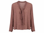 Petal dust tie shirt
