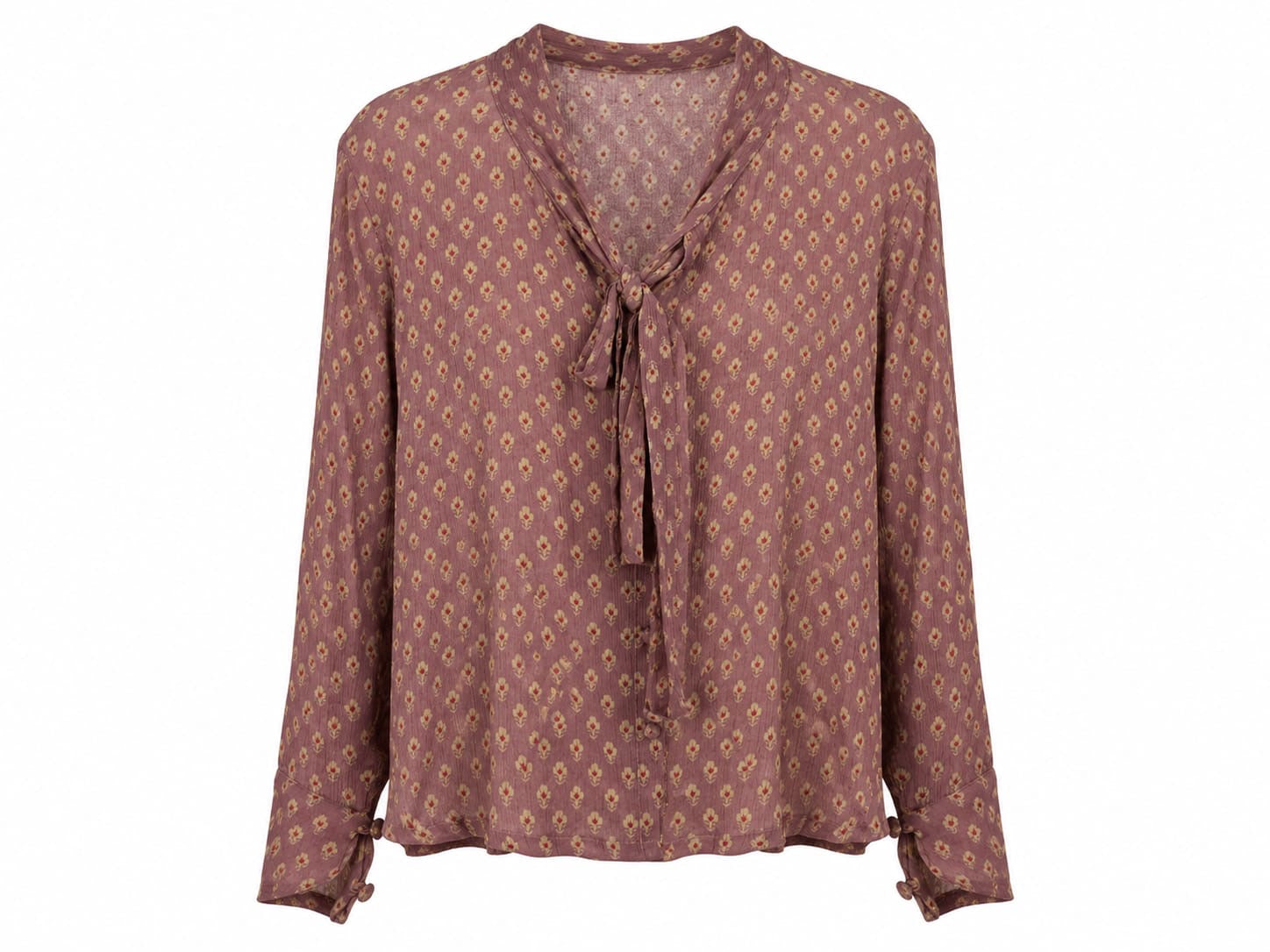 Petal dust tie shirt