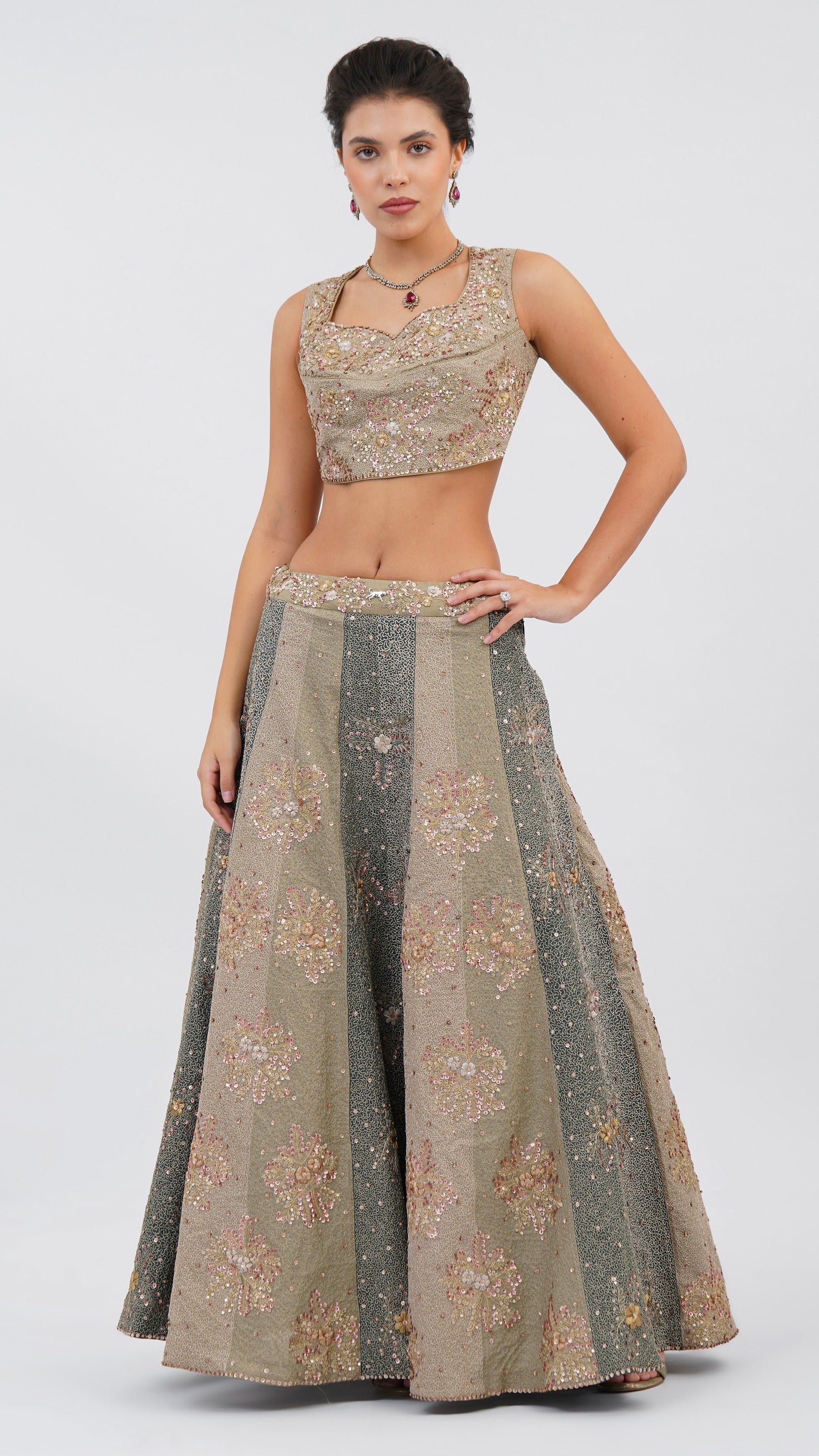 Terra Dualis Lehenga Set