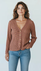 Petal Dust Pastel Top