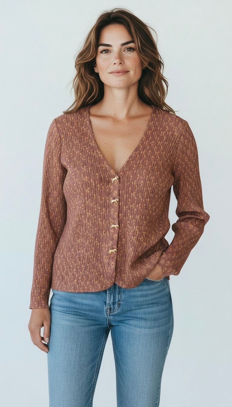 Petal Dust Pastel Top