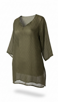Olive Bloom Kurti