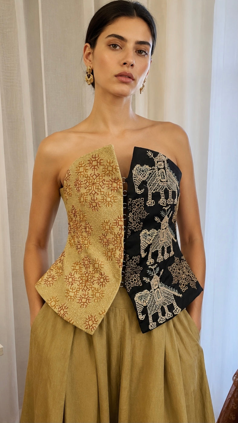 Kasuti Corset