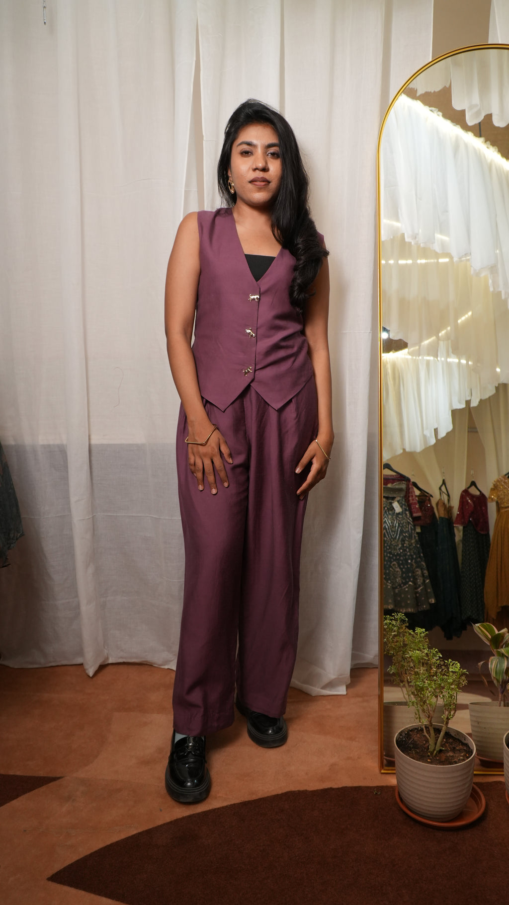Orchid Wide Leg Pant