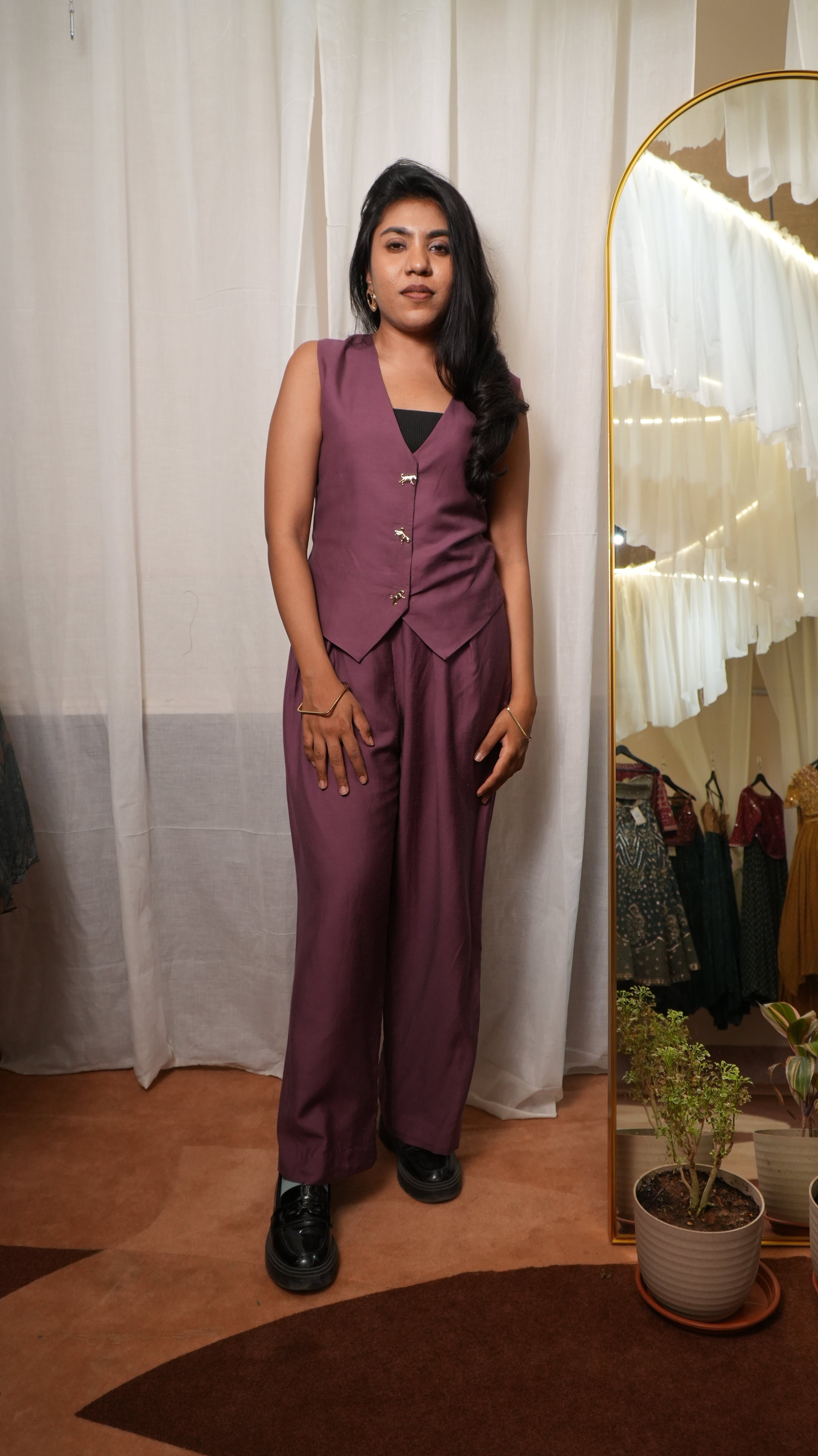 Orchid Waistcoat