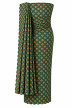 Moss Elan Saree