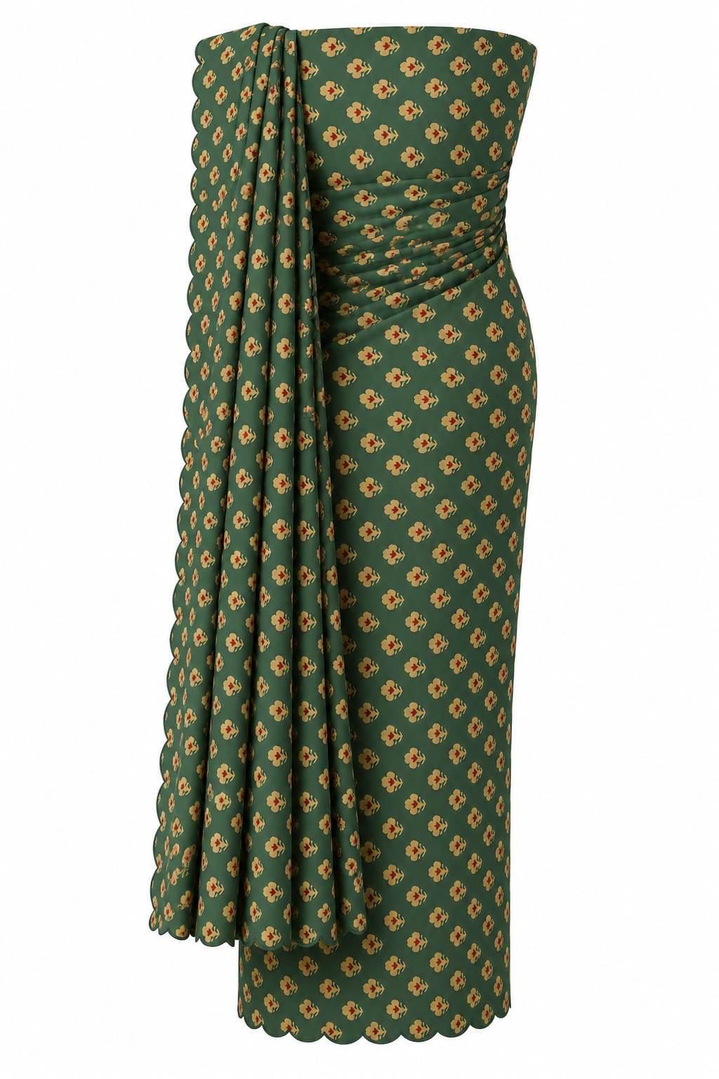 Moss Elan Saree