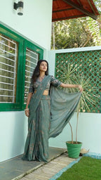 SYLVA FUSION SAREE