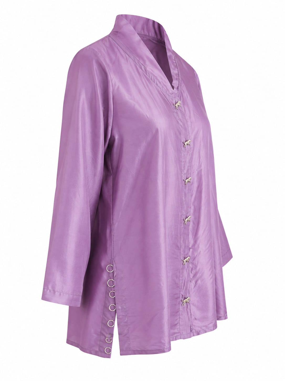 Iris Lilac shirt