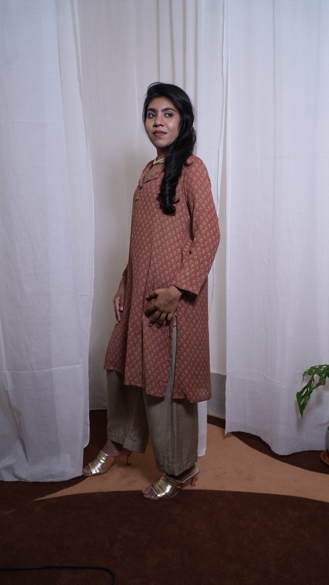 Sienna Fleuris Kurti