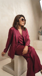 RED TERRA BLAZER