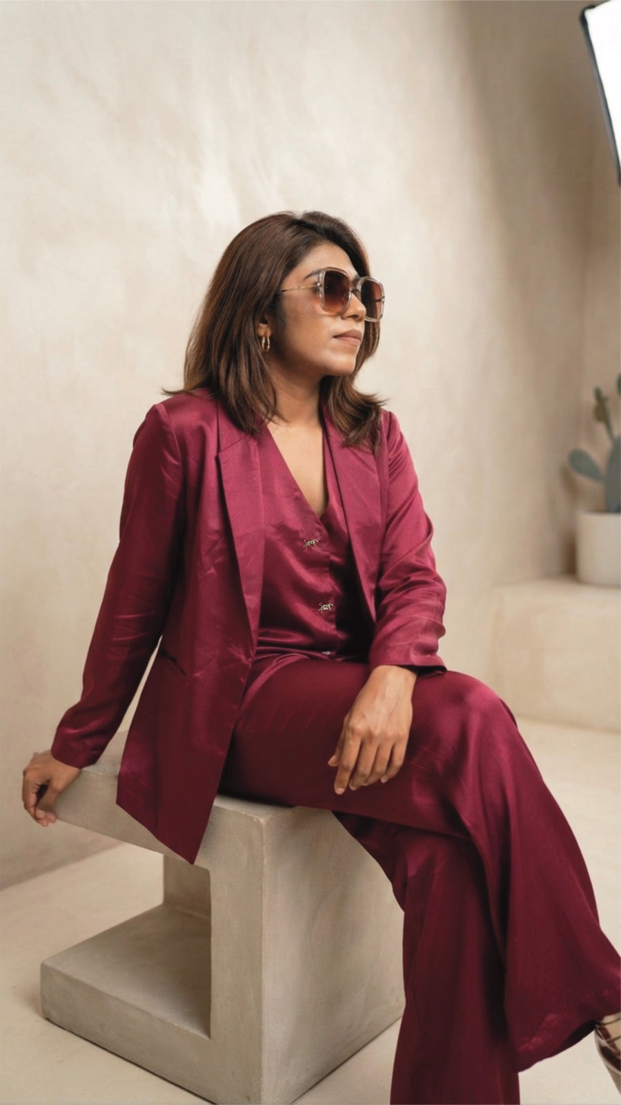 RED TERRA BLAZER
