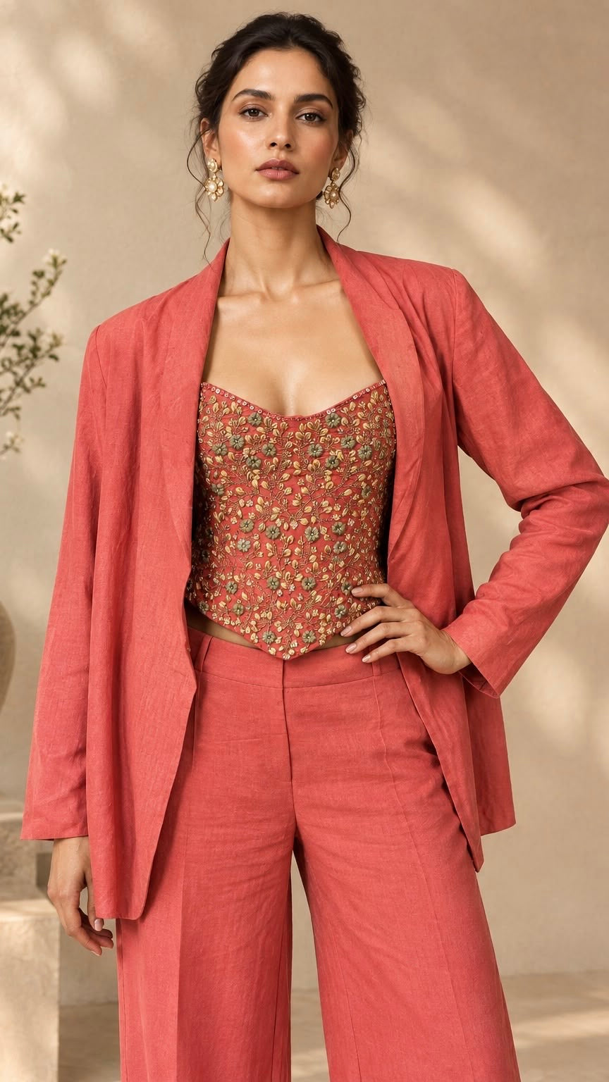 Eternal Bloom Blazer