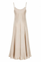 Mashroo satin White Gown