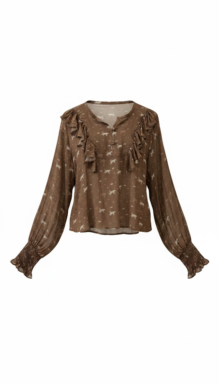 Gaiara Coffee Shirt