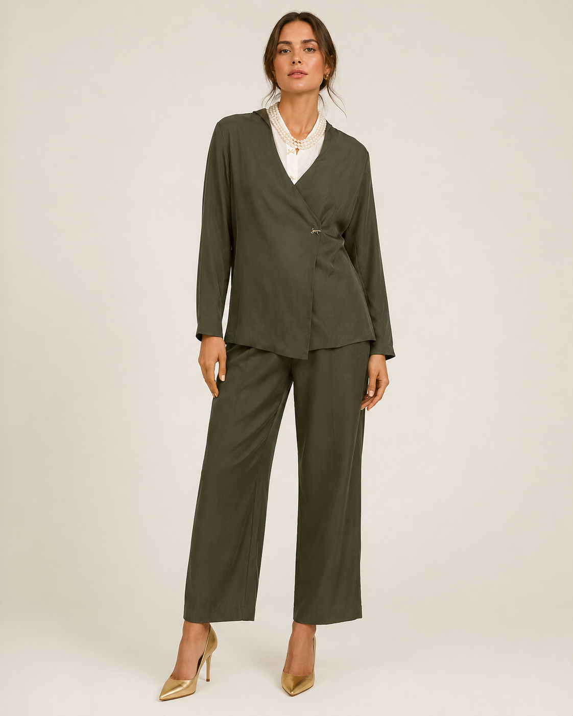 Olive green Blazer