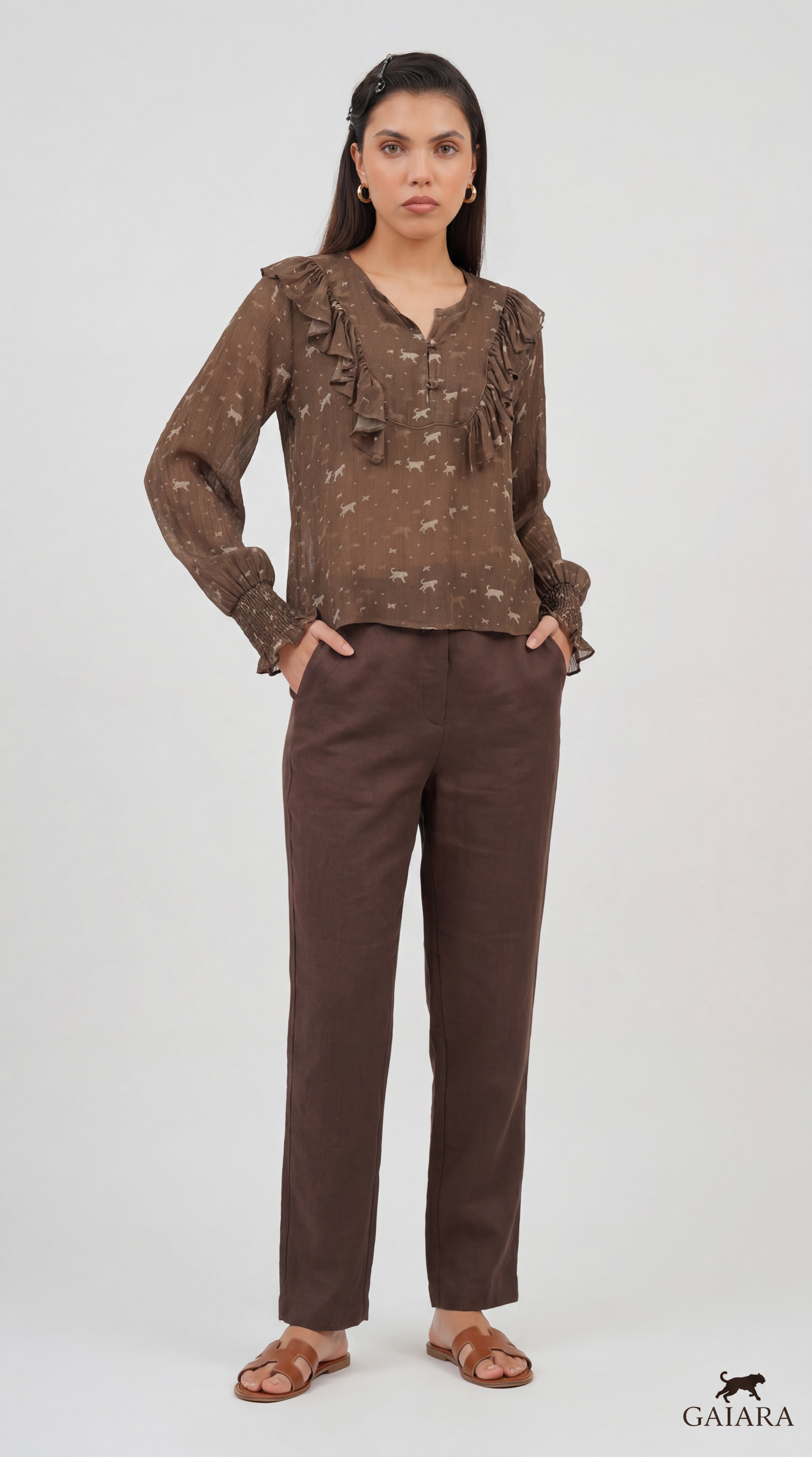 Gaiara Coffee Shirt