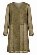Olive bloom kurti