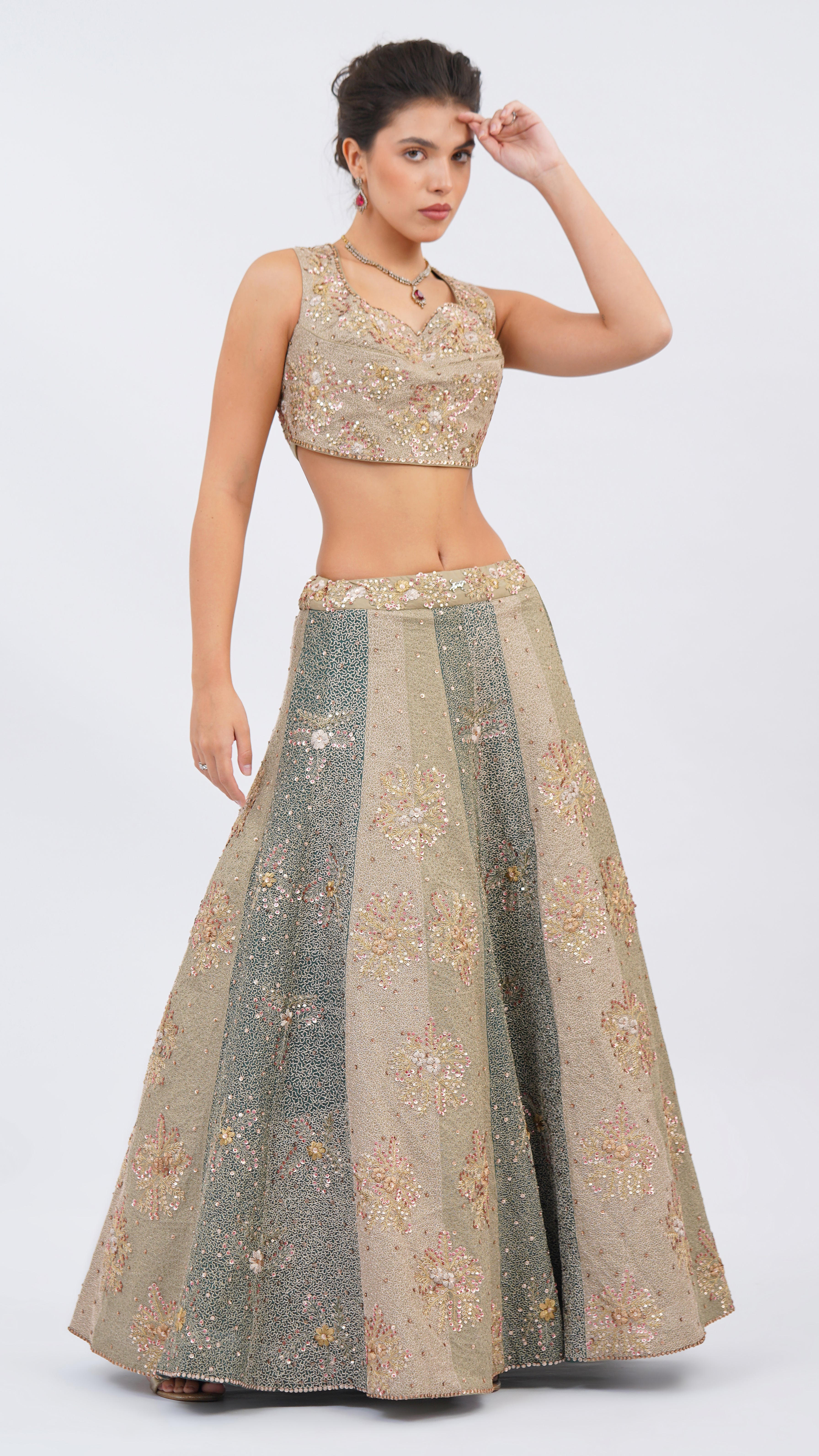 Terra Dualis Lehenga Set