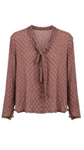 Petal dust tie shirt