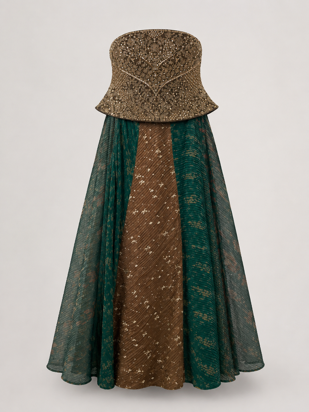 Phulkari Corset
