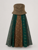 Phulkari Corset