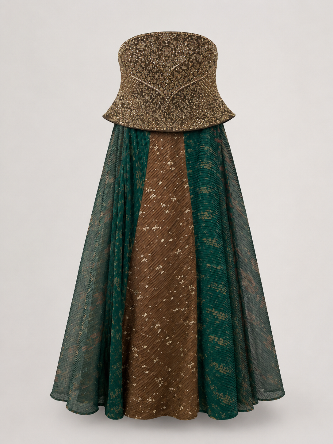 Phulkari Corset