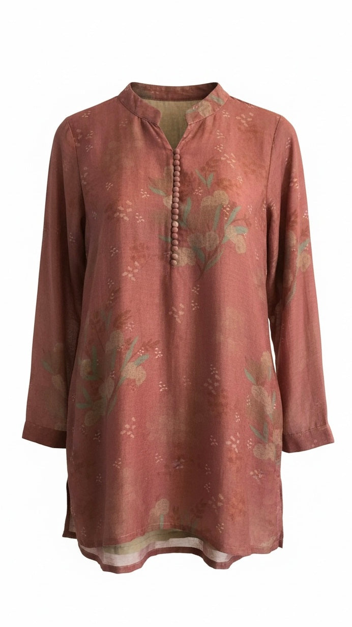 Onzy Rose Short Kurti